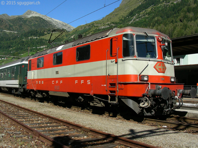 SBB Re 4/4 II 11109 'Swiss Express'